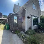 Casa Con 3 Habitaciones, 3 Banos En Puerto Varas, Para 5 Personas