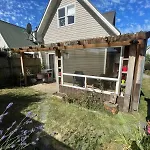 Casa Con 3 Habitaciones, 3 Banos En Puerto Varas, Para 5 Personas