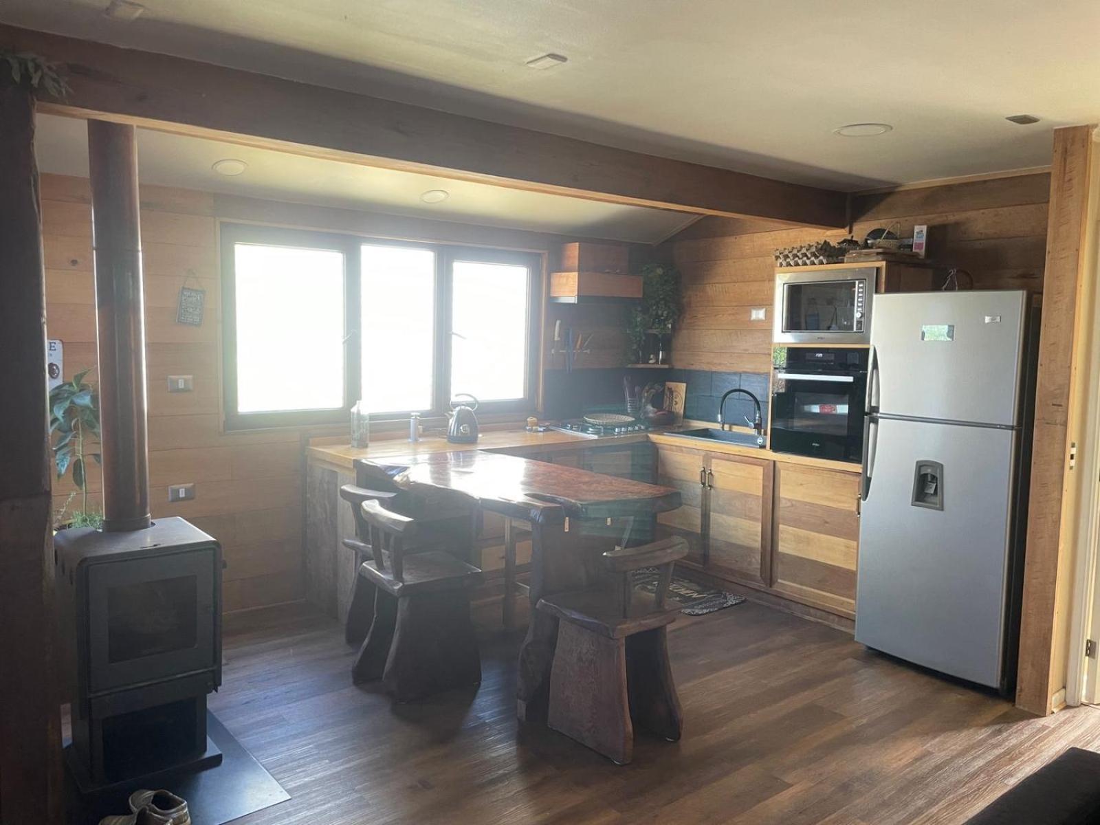 Casa Con 3 Habitaciones, 3 Banos En Puerto Varas, 5 Personas * Puerto Varas